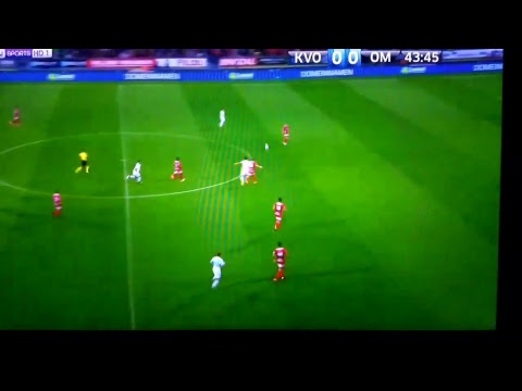 Europa League KV Ostende - O. de Marseille