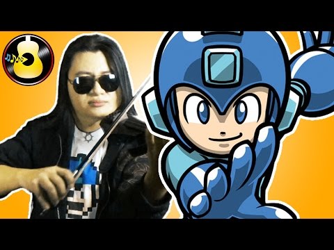 Mega Man 3 - Title Theme (Metal Violin Cover/Remix) || String Player Gamer