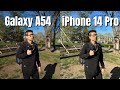 Samsung Galaxy A54 Vs IPhone 14 Pro Camera Comparison