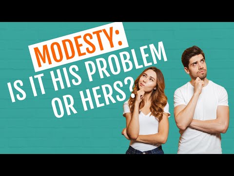 Modesty and Mutual Responsibility