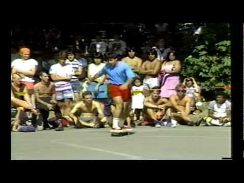 Steve Rocco Freestyle Contest Run - Vancouver 1985