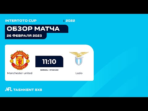 Intertoto cup  2 tur  Manchester United - Lazio