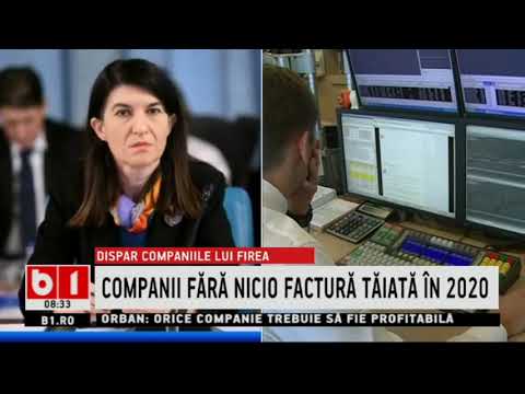 DISPAR COMPANIILE LUI FIREA -  DOAR 4 DIN CELE 20 MAI RAMAN_Stiri b1_23 februarie 2021