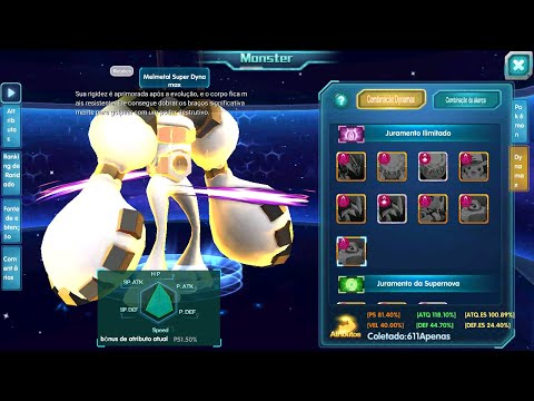 "SUPER DYNAMAX MELMETAL" BUG