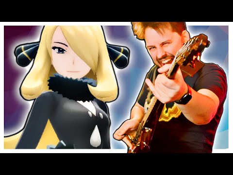 Battle! Champion Cynthia [METAL] Pokémon Diamond & Pearl