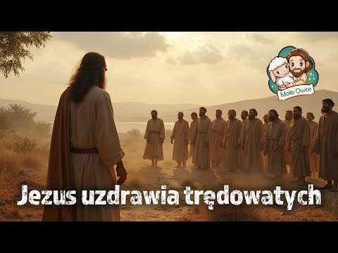 Jezus uzdrawia dziesięciu trędowatych ✝️✨ – Cud wdzięczności i wiary!