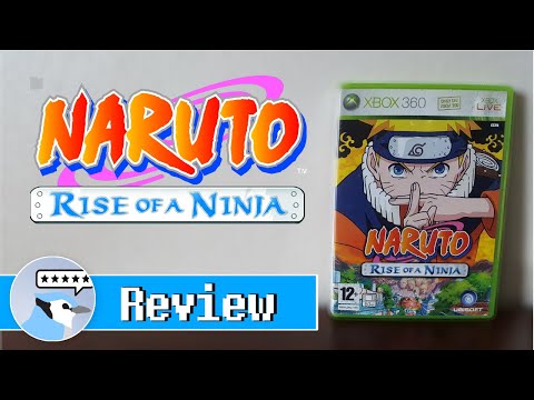 Naruto Rise of a Ninja (XBOX 360) - Game Review