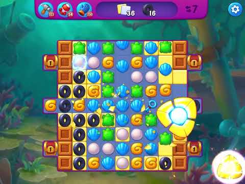 Fishdom Super Hard level 5206 no boosters フィッシュダム スーパーハード [Friend's]