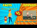 Fact or Opinion for Kids