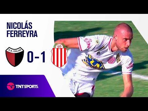 ¡CABEZAZO LETAL de FERREYRA para el primero del GUAPO! ⚽