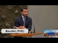 Baudet (FVD): "Dit GENEUZEL over de grondwet is HEEL DOM, de grondwet wordt NIET veranderd!"