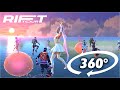 360° Ariana Grande Fortnite Rift Tour Live Event in VR