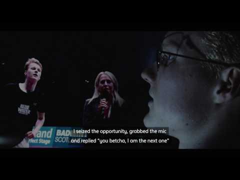 The arrival - looking back