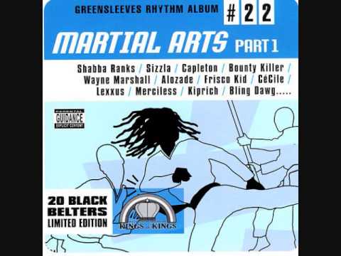 Martial Arts Pt.1 Riddim Mix (2002) By DJ.WOLFPAK