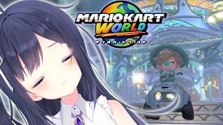 【マリオカートワールド】おはようのオーディションして 髪型もバッチリOK  最高9573【VTuber／八千代るる】
