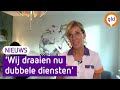 Drukte in de kraamzorg.
