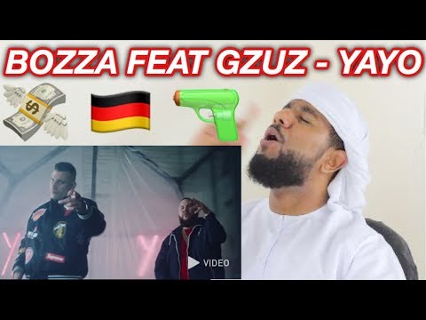 ARAB REACTING TO GERMAN RAP BY BOZZA feat. GZUZ - YAYO **187GANG!!!**