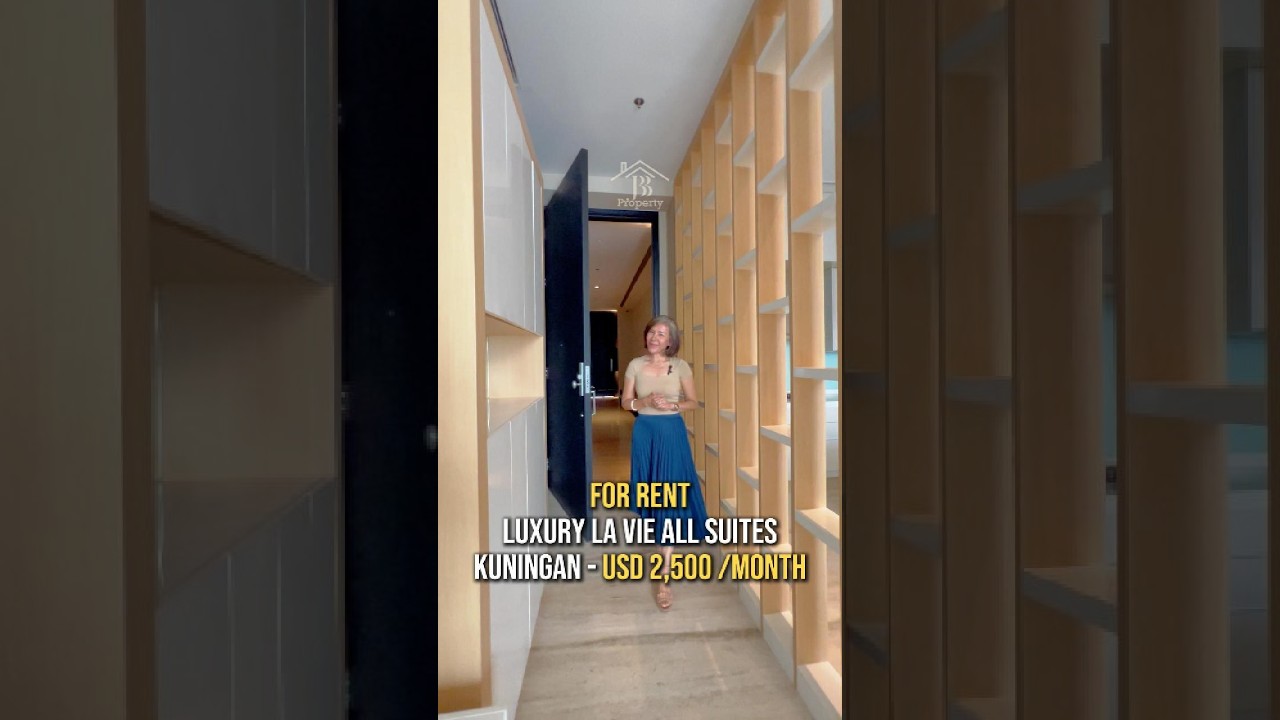 For Rent 2 Bedrooms Luxury La Vie All Suites Kuningan Apartment By Wilsor Group With Best View