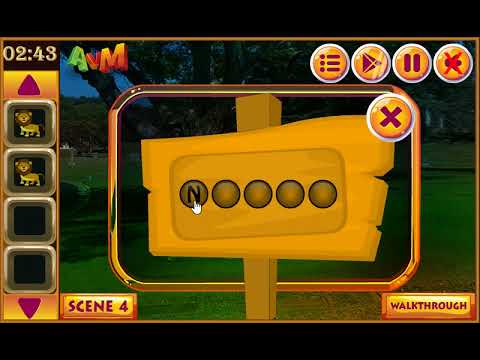 New Escape Games - Lions Park  Video