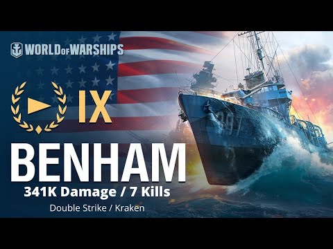 Benham, 341K Personal Record Damage, 7 Kills , Kraken, Double Strike, High Caliber, Confederate