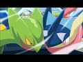 Ash Vs Sawyer Full Battle AMV Greninja Vs Sceptile