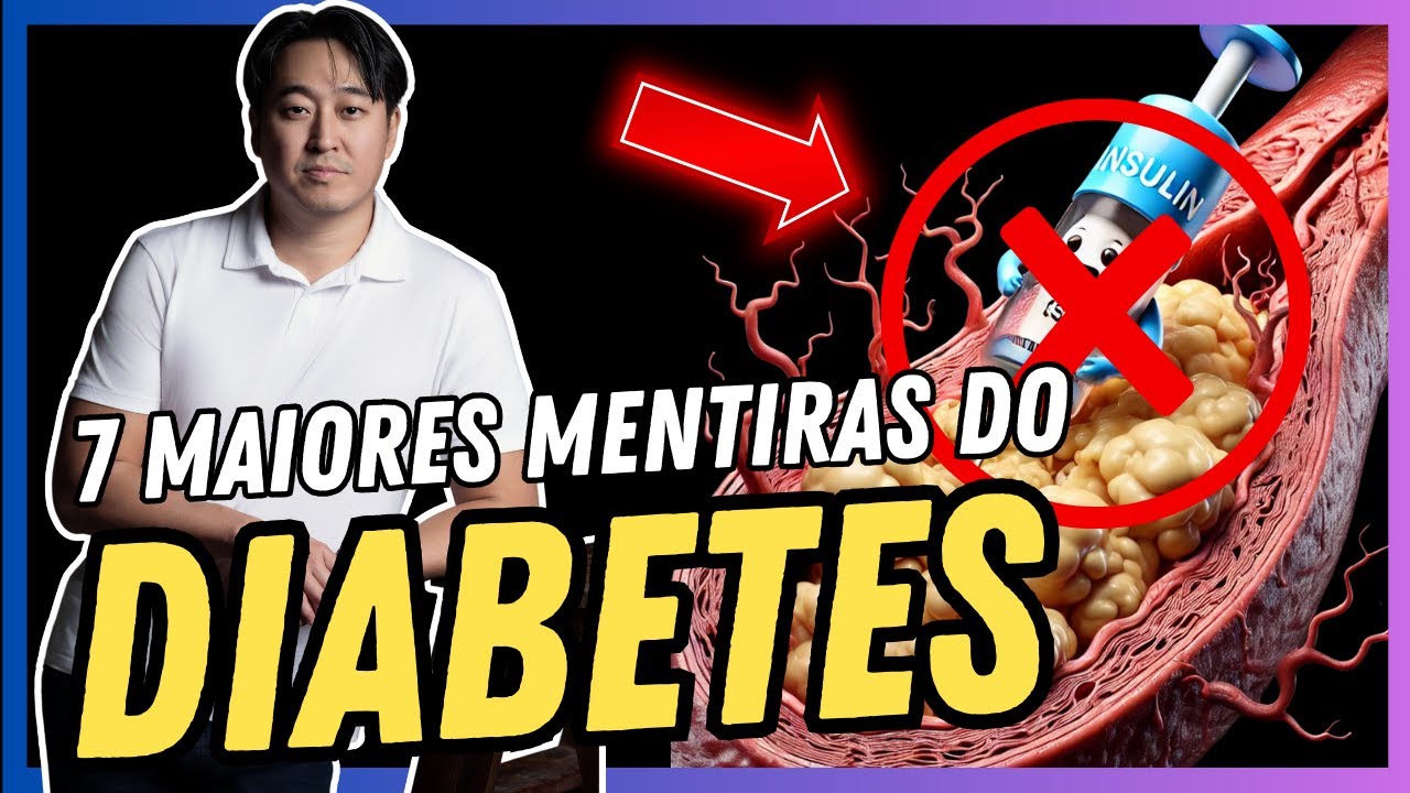 VÍDEO QUE TODO DIABÉTICO DEVE ASSISTIR!