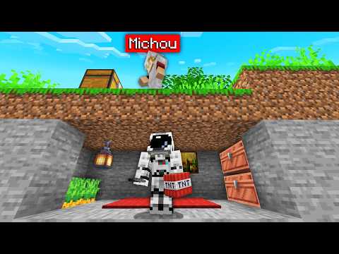 How long can I live under his base without him seeing me? (sorry Michou)