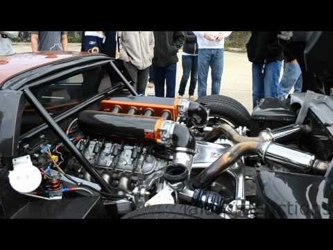Thumbnail for Falcon Motorsports F7 Michigan Made Sports Car - Cars and Coffee - 2012 by Falcon Motorsports