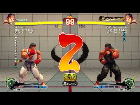 SSF4AE Ranked Match IEBG Dream Merchant (Ryu) V.S Alex Valle (Ryu)