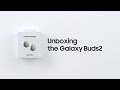 Наушники Вставные Samsung Bluetooth Galaxy Buds2, Black (SM-R177NZKACIS) - видео #9