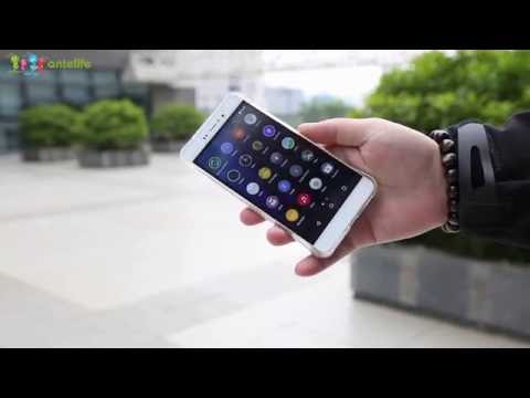 BLUBOO PICASSO Android 5.1 3G Smartphone drop test video