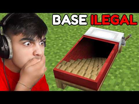 15 Bases Ilegales en Minecraft!