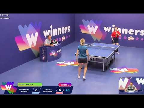 Winners League  28.06.21  Vinokurova Natalia - Lushchik Anastasiia 13:00