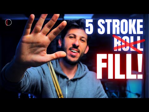 Passaggio FACILE giocando con il RULLO a 5 (+PDF) // five stroke roll