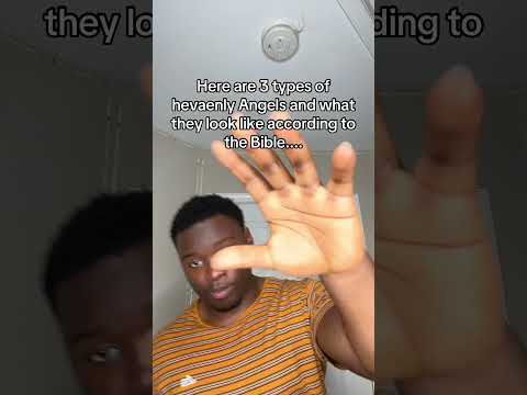 What angels really look like