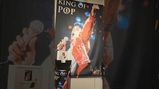 Michael Jackson 公式グッズ・ストア「KING OF POP」#MichaelJackson #kingofpop #popupstore #mjfan #MANAANTIQUE