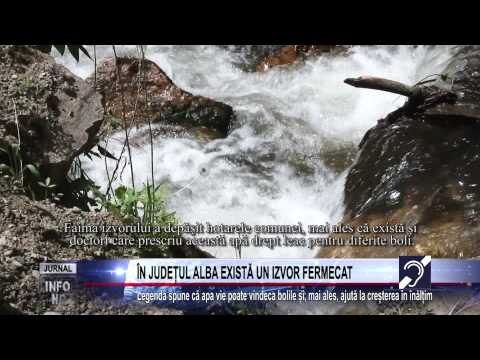 ÎN JUDEȚUL ALBA EXISTĂ UN IZVOR FERMECAT