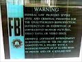FBI Warning Cracked Screens Looks Funny