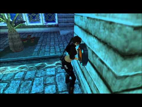 Tomb raider level editor- Aqua sahrym walkthrough [1/3]