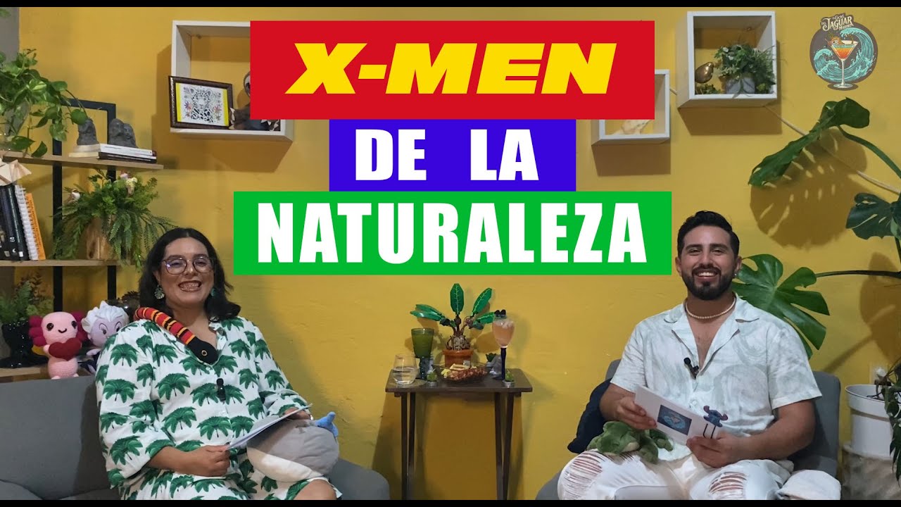 Los X-Men de la Naturaleza  T.1 - Ep. 4 ❌🦨🐯🐡🌿⚠️
