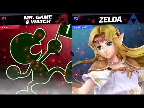 Hermiston Hitstun 3 - Slayer (Pyra/Mythra, Zelda, Lucina) vs Slaine (Mr. Game & Watch) Losers R4