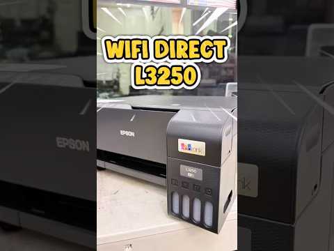 Epson L3250 Connect Wifi Direct