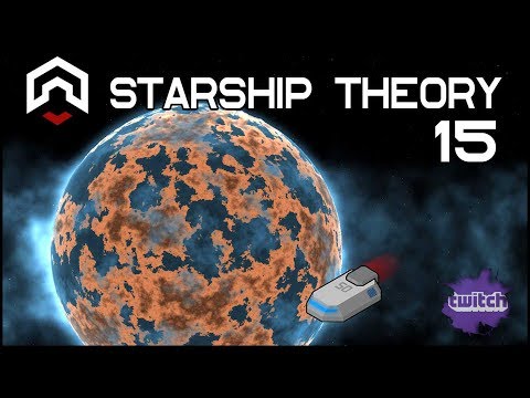 The Adventures of Synapsia II - Starship Theory #15 [Twitch Gameplay German]