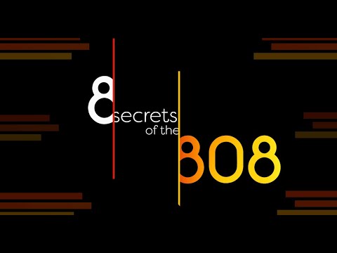 8 Secrets of the 808 - Edit Window