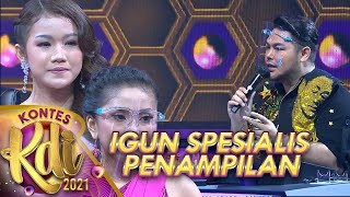 Download lagu IGUN SANG SPESIALIS PENAMPILAN | KONTES KDI 2021 mp3