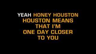 Larry Gatlin Houston Means I&#39;m One Day Closer To You) (Karaoke)