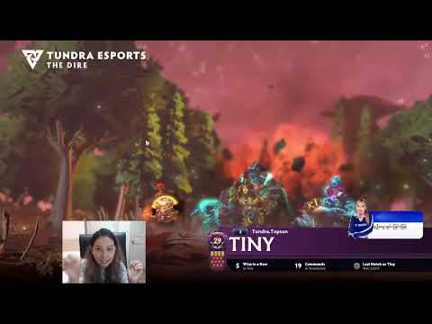 Gaming By Little Htet | Dota 2 | Yangon Galacticos Vs TNC Predator (Best of 3) The Internatio… | #1