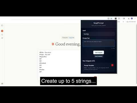 Item video thumbnail