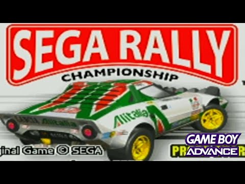 SEGA Rally Championship playthrough 1/3 (GBA)