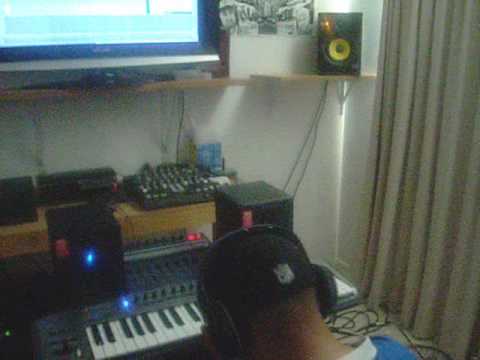 Almack- Maybach music 2 Ft Tpain  [Konvict MuziK] mixtape record behind the scene
